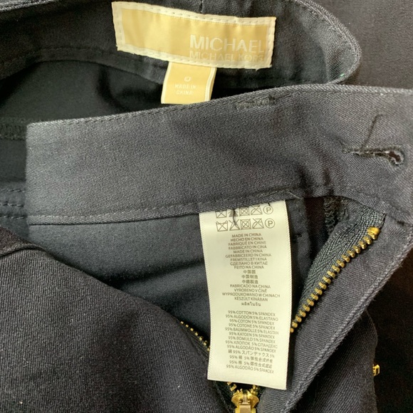 Michael Kors / Black Skinny Jean - Picture 7 of 8